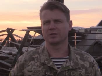 ATO spokesman Leonid Matyukhin. Digest on 12.10.2015
