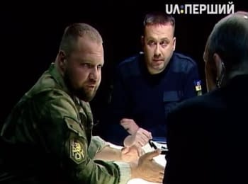 "War and Peace": Captain Lieutenant of the Armed Forces Maxim Muzyka