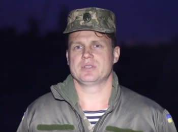 ATO spokesman Leonid Matyukhin. Digest on the evening of 14.10.2015