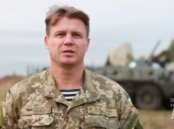 ATO spokesman Leonid Matyukhin. Digest on 15.10.2015