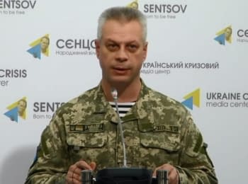(English) Briefing about developments in Ukraine of the Information Center of NSDC, 15.10.15