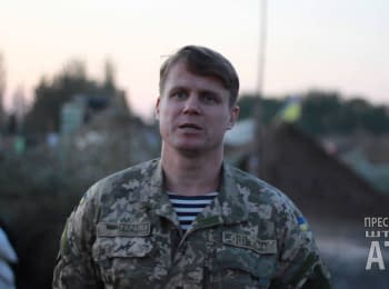 Речник АТО Леонід Матюхін. Дайджест подій на вечір 15.10.2015