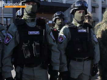 New "special forces" squad presented in Odessa
