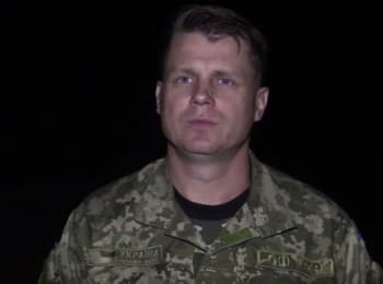 Речник АТО Леонід Матюхін. Дайджест подій на вечір 17.10.2015