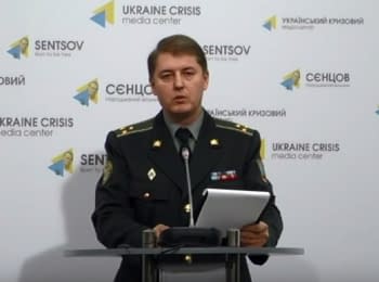(English) Briefing about developments in Ukraine of the Information Center of NSDC, 18.10.15