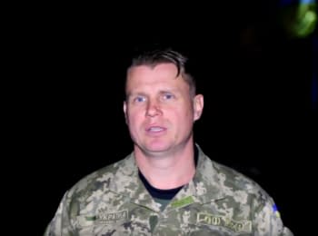 ATO spokesman Leonid Matyukhin. Digest on the evening of 19.10.2015