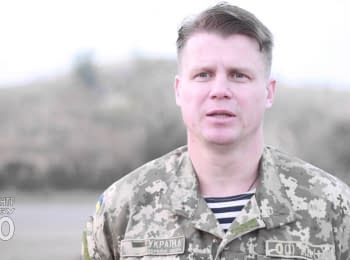 ATO spokesman Leonid Matyukhin. Digest on 20.10.2015