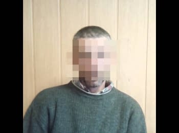 SBU detained a "Vostok" terrorist group militant