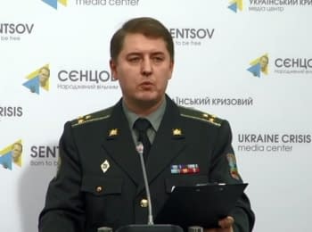 (English) Briefing about developments in Ukraine of the Information Center of NSDC, 20.10.15