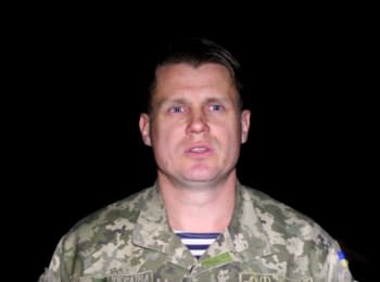 ATO spokesman Leonid Matyukhin. Digest on the evening of 20.10.2015