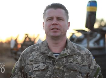 ATO spokesman Leonid Matyukhin. Digest on 21.10.2015