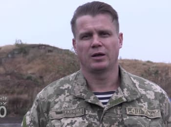 ATO spokesman Leonid Matyukhin. Digest on 22.10.2015