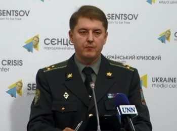 Briefing about developments in Ukraine of the Information Center of NSDC, 22.10.15