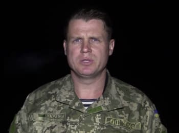 Речник АТО Леонід Матюхін. Дайджест подій на вечір 22.10.2015