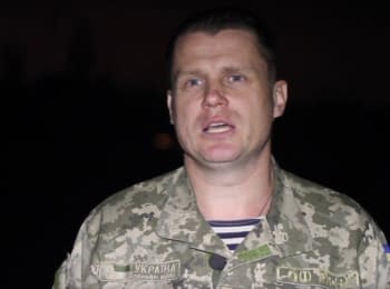 Речник АТО Леонід Матюхін. Дайджест подій на вечір 23.10.2015