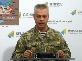 Briefing about developments in Ukraine of the Information Center of NSDC, 24.10.15