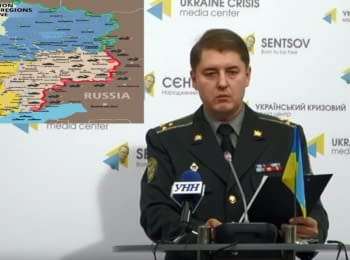 (English) Briefing about developments in Ukraine of the Information Center of NSDC, 25.10.15