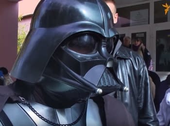 Darth Vader was not allowed to vote in Odessa