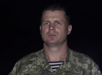 ATO spokesman Leonid Matyukhin. Digest on the evening of 25.10.2015