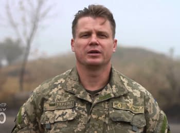 ATO spokesman Leonid Matyukhin. Digest on 26.10.2015