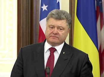Президент Украины о результатах выборов в местные органы власти
