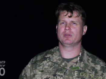 ATO spokesman Leonid Matyukhin. Digest on the evening 26.10.2015