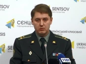 Briefing about developments in Ukraine of the Information Center of NSDC, 27.10.15