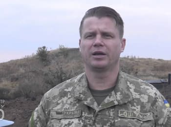 ATO spokesman Leonid Matyukhin. Digest on 28.10.2015