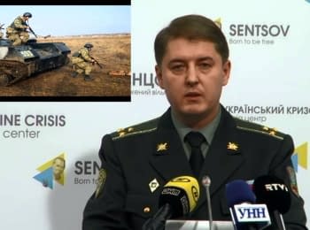 (English) Briefing about developments in Ukraine of the Information Center of NSDC, 29.10.15