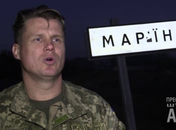 ATO spokesman Leonid Matyukhin. Digest on the evening of 29.10.2015