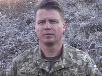 ATO spokesman Leonid Matyukhin. Digest on 30.10.2015
