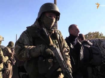 Как проходил обмен пленными на Луганщине