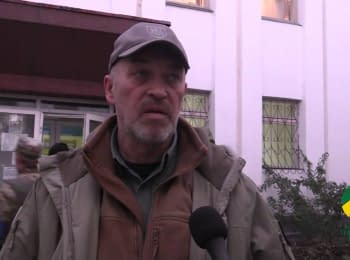 Georgiy Tuka about fire at the military warehouses in Svatove
