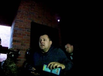 Видео задержания Геннадия Корбана