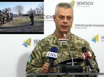 (English) Briefing about developments in Ukraine of the Information Center of NSDC, 02.11.15