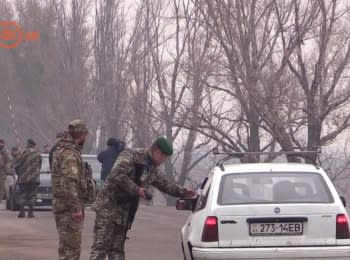 Checkpoint "Georgiivka" resumed its work