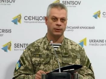 (English) Briefing about developments in Ukraine of the Information Center of NSDC, 04.11.15