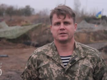 ATO spokesman Leonid Matyukhin. Digest on 17:00 05.11.2015