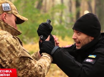 "Technologies of War": Krav Maga and top-5 combat exoskeletons