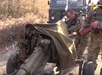 Ukrainian militaries withdraws 82mm mortars from Donetsk