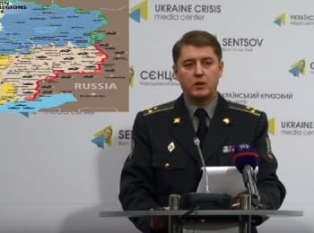 (English) Briefing about developments in Ukraine of the Information Center of NSDC, 08.11.15
