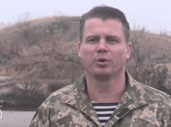 ATO spokesman Leonid Matyukhin. Digest on 09.11.2015