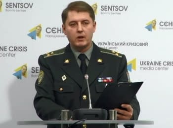 (English) Briefing about developments in Ukraine of the Information Center of NSDC, 10.11.15