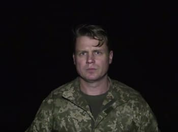 ATO spokesman Leonid Matyukhin. Digest on the evening of 14.11.2015