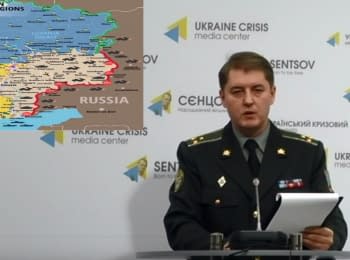 Briefing about developments in Ukraine of the Information Center of NSDC, 15.11.15