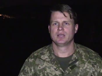 ATO spokesman Leonid Matyukhin. Digest on the evening of 16.11.2015