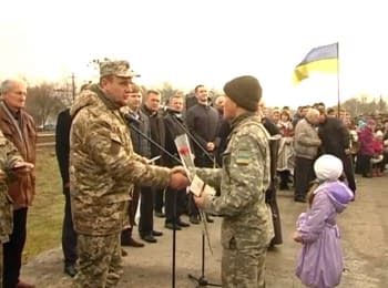 Heroes of the "Iron Brigade" came back home