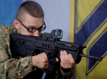 Video-review of assault rifle "Fort 221" and submachine gun "Fort 224"