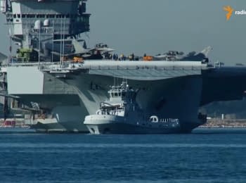The aircraft carrier "Charles de Gaulle" went to fight ISIS