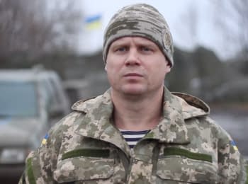 ATO spokesman Leonid Matyukhin. Digest on 20.11.2015